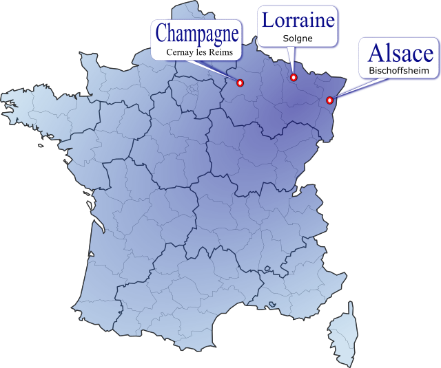 Localisation Agences INTERSOL